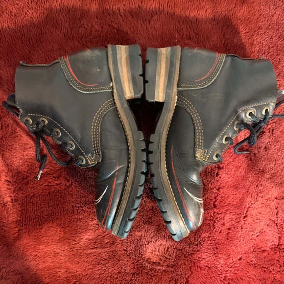 Lug sole custom pinstriped boot - Picture 8 of 8